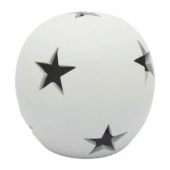 12" Ceramic Star Orb Figurine - Sagebrook Home Matte Gray -Cheap Garden Decor Store unnamed file 9136