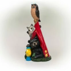 Alpine Corporation Alpine 18" Solar Camping Nature Pals Resin Statue with LED Lights 14 Alpine Corporation Alpine 18" Solar Camping Nature Pals Resin Statue with LED Lights -Cheap Garden Decor Store unnamed file 9138