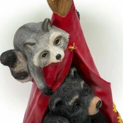 Alpine Corporation Alpine 18" Solar Camping Nature Pals Resin Statue with LED Lights 17 Alpine Corporation Alpine 18" Solar Camping Nature Pals Resin Statue with LED Lights -Cheap Garden Decor Store unnamed file 9141