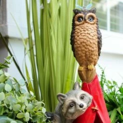 Alpine Corporation Alpine 18" Solar Camping Nature Pals Resin Statue with LED Lights 20 Alpine Corporation Alpine 18" Solar Camping Nature Pals Resin Statue with LED Lights -Cheap Garden Decor Store unnamed file 9144