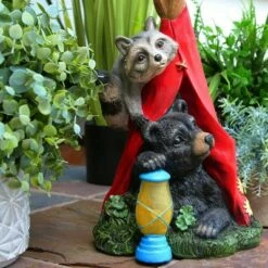 Alpine Corporation Alpine 18" Solar Camping Nature Pals Resin Statue with LED Lights 21 Alpine Corporation Alpine 18" Solar Camping Nature Pals Resin Statue with LED Lights -Cheap Garden Decor Store unnamed file 9145