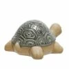 Ceramic Tortoise Figurine - Sagebrook Home Yellow