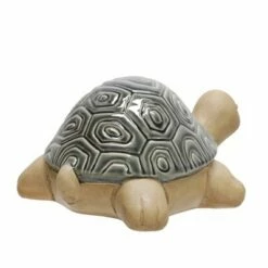 Ceramic Tortoise Figurine - Sagebrook Home Yellow