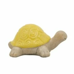 Ceramic Tortoise Figurine - Sagebrook Home Yellow -Cheap Garden Decor Store unnamed file 9158