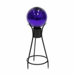 13.75" Iron Trestle III Spiked Gazing Globe Ball Stand Black Powder Coat Finish - ACHLA Designs 23 13.75" Iron Trestle III Spiked Gazing Globe Ball Stand Black Powder Coat Finish - ACHLA Designs -Cheap Garden Decor Store unnamed file 9161