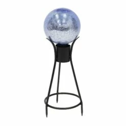 13.75" Iron Trestle III Spiked Gazing Globe Ball Stand Black Powder Coat Finish - ACHLA Designs 24 13.75" Iron Trestle III Spiked Gazing Globe Ball Stand Black Powder Coat Finish - ACHLA Designs -Cheap Garden Decor Store unnamed file 9162