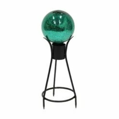 13.75" Iron Trestle III Spiked Gazing Globe Ball Stand Black Powder Coat Finish - ACHLA Designs 25 13.75" Iron Trestle III Spiked Gazing Globe Ball Stand Black Powder Coat Finish - ACHLA Designs -Cheap Garden Decor Store unnamed file 9163