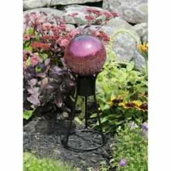 13.75" Iron Trestle III Spiked Gazing Globe Ball Stand Black Powder Coat Finish - ACHLA Designs 29 13.75" Iron Trestle III Spiked Gazing Globe Ball Stand Black Powder Coat Finish - ACHLA Designs -Cheap Garden Decor Store unnamed file 9167