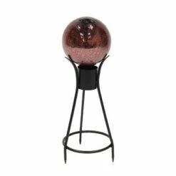 13.75" Iron Trestle III Spiked Gazing Globe Ball Stand Black Powder Coat Finish - ACHLA Designs 30 13.75" Iron Trestle III Spiked Gazing Globe Ball Stand Black Powder Coat Finish - ACHLA Designs -Cheap Garden Decor Store unnamed file 9168