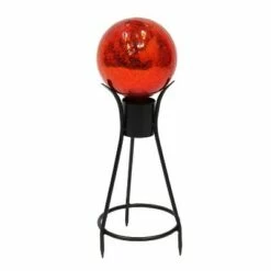 13.75" Iron Trestle III Spiked Gazing Globe Ball Stand Black Powder Coat Finish - ACHLA Designs 31 13.75" Iron Trestle III Spiked Gazing Globe Ball Stand Black Powder Coat Finish - ACHLA Designs -Cheap Garden Decor Store unnamed file 9169