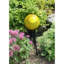 13.75" Iron Trestle III Spiked Gazing Globe Ball Stand Black Powder Coat Finish - ACHLA Designs 36 13.75" Iron Trestle III Spiked Gazing Globe Ball Stand Black Powder Coat Finish - ACHLA Designs -Cheap Garden Decor Store unnamed file 9174