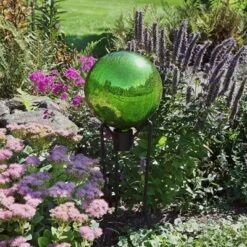 12" Decorative Reflecting Glass Gazing Globe - Achla Designs Lapis Blue -Cheap Garden Decor Store unnamed file 9185