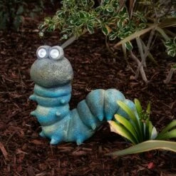 16" Solar Caterpillar Statue with LED Lights - Alpine Corporation 13 16" Solar Caterpillar Statue with LED Lights - Alpine Corporation -Cheap Garden Decor Store unnamed file 9218