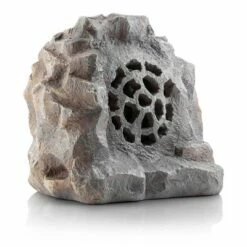 Alpine Corporation 11" Polyresin Solar Bluetooth Enabled Rock Speaker Gray -Cheap Garden Decor Store unnamed file 9225