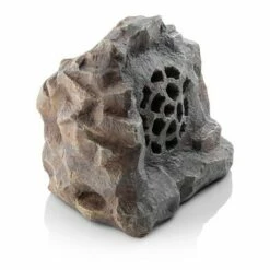 Alpine Corporation 11" Polyresin Solar Bluetooth Enabled Rock Speaker Gray -Cheap Garden Decor Store unnamed file 9226