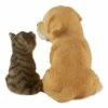 Zingz & Thingz Zingz & Thingz 5.5" Polyresin Best Buds Puppy and Kitten Garden Figurine Tan 1 Zingz & Thingz Zingz & Thingz 5.5" Polyresin Best Buds Puppy and Kitten Garden Figurine Tan -Cheap Garden Decor Store unnamed file 9263