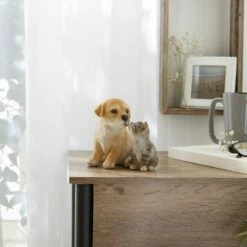 Zingz & Thingz Zingz & Thingz 5.5" Polyresin Best Buds Puppy and Kitten Garden Figurine Tan -Cheap Garden Decor Store unnamed file 9266