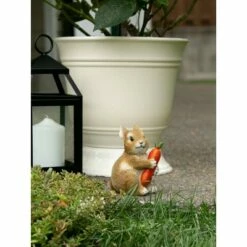 Zingz & Thingz Zingz & Thingz 5" Polyresin Bunny Hugging Carrot Garden Figurine Tan 7 Zingz & Thingz Zingz & Thingz 5" Polyresin Bunny Hugging Carrot Garden Figurine Tan -Cheap Garden Decor Store unnamed file 9296