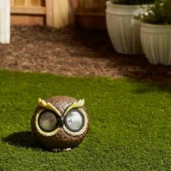 Zingz & Thingz Zingz & Thingz 9.5" Polyresin Solar Owl Garden Figurine -Cheap Garden Decor Store unnamed file 9328