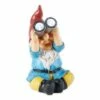 Zingz & Thingz Zingz & Thingz 4.75" Ceramic Binoculars Solar Gnome -Cheap Garden Decor Store unnamed file 9344