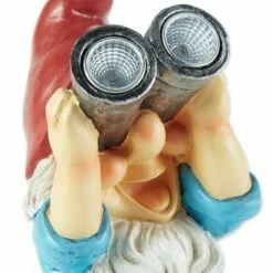 Zingz & Thingz Zingz & Thingz 4.75" Ceramic Binoculars Solar Gnome -Cheap Garden Decor Store unnamed file 9347