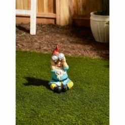 Zingz & Thingz Zingz & Thingz 4.75" Ceramic Binoculars Solar Gnome -Cheap Garden Decor Store unnamed file 9352