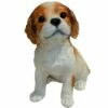 Michael Carr Designs Outdoor Realistic Puppy Love Cavalier King Charles Spaniel Lawn Garden Figurine with Polyresin Sun Protective Coating (3 Pack) -Cheap Garden Decor Store unnamed file 9357