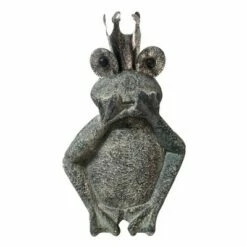 21" Resin Frog Figurine Gray - Sagebrook Home -Cheap Garden Decor Store unnamed file 9372