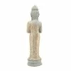 Sagebrook Home 24" Resin Standing Buddha Outdoor Statue Gray/Gold -Cheap Garden Decor Store unnamed file 9421