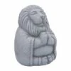 14" Resin Yoga Animals Outdoor Figurine - Gray - Sagebrook Home -Cheap Garden Decor Store unnamed file 9424
