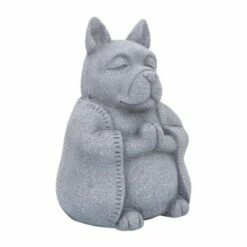 14" Resin Yoga Animals Outdoor Figurine - Gray - Sagebrook Home -Cheap Garden Decor Store unnamed file 9426