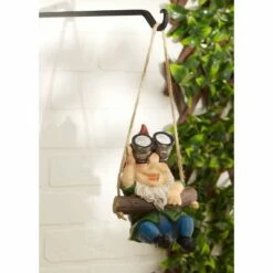 Zingz & Thingz Zingz & Thingz 5.75" Polyresin Hanging Binoculars Solar Gnome -Cheap Garden Decor Store unnamed file 9433