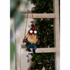 Zingz & Thingz Zingz & Thingz 5.75" Polyresin Hanging Binoculars Solar Gnome -Cheap Garden Decor Store unnamed file 9437