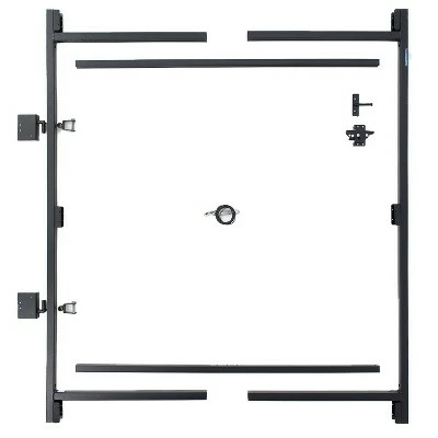Adjust-A-Gate Steel Frame Gate Kit (2 Pack) & Adjust-A-Gate Steel Frame Gate Kit 3 Adjust-A-Gate Steel Frame Gate Kit (2 Pack) & Adjust-A-Gate Steel Frame Gate Kit