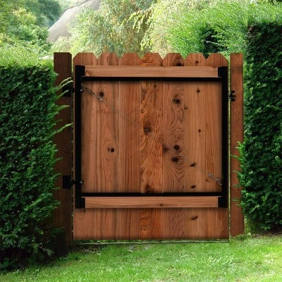 Adjust-A-Gate Gate Building Kit, 60"-96" Wide Opening Up To 4' High (2 Pack) 4 Adjust-A-Gate Gate Building Kit, 60"-96" Wide Opening Up To 4' High (2 Pack) - Image 2