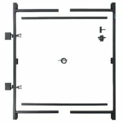 Adjust-A-Gate Steel Frame Gate Kit & Adjust-A-Gate Steel Frame Gate Kit