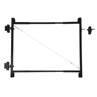 Adjust-A-Gate Steel Frame Gate Building Kit, 36"-60 Inch Wide Opening (2 Pack) 3 Adjust-A-Gate Steel Frame Gate Building Kit, 36"-60 Inch Wide Opening (2 Pack)