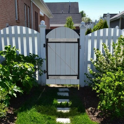 Adjust-A-Gate Steel Frame Gate Building Kit, 36"-60 Inch Wide Opening (2 Pack) 5 Adjust-A-Gate Steel Frame Gate Building Kit, 36"-60 Inch Wide Opening (2 Pack) - Image 3