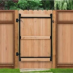 Adjust-A-Gate AG36-3 Steel Frame Anti Sage Gate Building Kit, 36 to 60 Inches Wide Opening Up To 7 Feet High Fence -Cheap Garden Decor Store unnamed file 9497