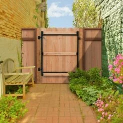 Adjust-A-Gate Adjustable Heavy Duty Steel Frame Anti Sag Gate Building Repair Kit, 60 to 96 Inches Wide Opening Up To 6 Feet High Fence -Cheap Garden Decor Store unnamed file 9502