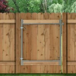 Adjust-A-Gate Steel Frame Anti Sag Gate Building Kit, 36 to 72 Inches Wide Opening Up To 6 Feet High Fence