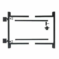 Adjust-A-Gate AG36-36 Steel Frame Gate Building Kit, 36 to 60 Inches Wide Opening Up To 4 Feet High