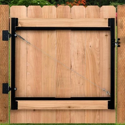 Adjust-A-Gate AG36-36 Steel Frame Gate Building Kit, 36 to 60 Inches Wide Opening Up To 4 Feet High 4 Adjust-A-Gate AG36-36 Steel Frame Gate Building Kit, 36 to 60 Inches Wide Opening Up To 4 Feet High - Image 2