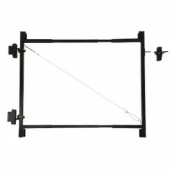 Adjust-A-Gate AG36 Steel Frame Anti Sag Gate Building Kit, 36 to 60 Inches Wide Opening Up To 5 Feet High Fence