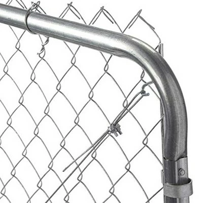 Adjust-A-Gate Lifetime Fence CL 013629 Fit Right Adjustable Chain Link Anti Sag Walk Gate Kit for Openings 24 to 72 Inches Wide, Round Corner Frame, 6 Feet High 4 Adjust-A-Gate Lifetime Fence CL 013629 Fit Right Adjustable Chain Link Anti Sag Walk Gate Kit for Openings 24 to 72 Inches Wide, Round Corner Frame, 6 Feet High - Image 2