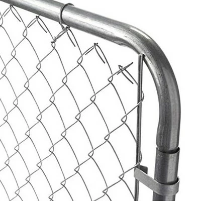 Adjust-A-Gate Lifetime Fence CL 013629 Fit Right Adjustable Chain Link Anti Sag Walk Gate Kit for Openings 24 to 72 Inches Wide, Round Corner Frame, 6 Feet High 5 Adjust-A-Gate Lifetime Fence CL 013629 Fit Right Adjustable Chain Link Anti Sag Walk Gate Kit for Openings 24 to 72 Inches Wide, Round Corner Frame, 6 Feet High - Image 3