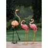 Zingz & Thingz Zingz & Thingz 33" Iron Standing Flamingo Looking Back Statue Bright Pink 1 Zingz & Thingz Zingz & Thingz 33" Iron Standing Flamingo Looking Back Statue Bright Pink -Cheap Garden Decor Store unnamed file 954