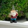 12" Polyresin Gnome With Flower Pot Statue - Alpine Corporation 1 12" Polyresin Gnome With Flower Pot Statue - Alpine Corporation -Cheap Garden Decor Store unnamed file 9557