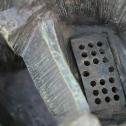 Northlight 28" Gnome Home Tree Stump 3-Tier Outdoor Patio Garden Water Fountain - Brown -Cheap Garden Decor Store unnamed file 9567