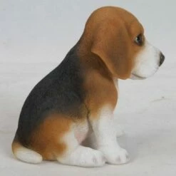 HI-LINE GIFT LTD 6" Polyresin Beagle Puppy Statue Brown/White - Hi-Line Gift -Cheap Garden Decor Store unnamed file 960